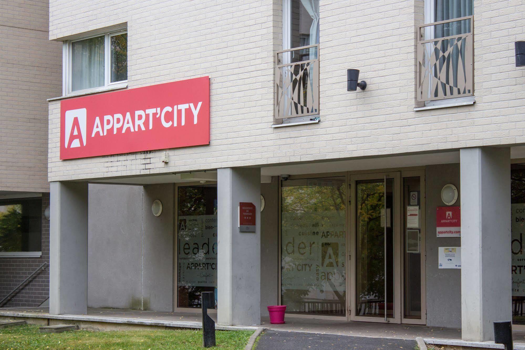Appart'City Pontoise Cergy-Le-Haut Exterior photo